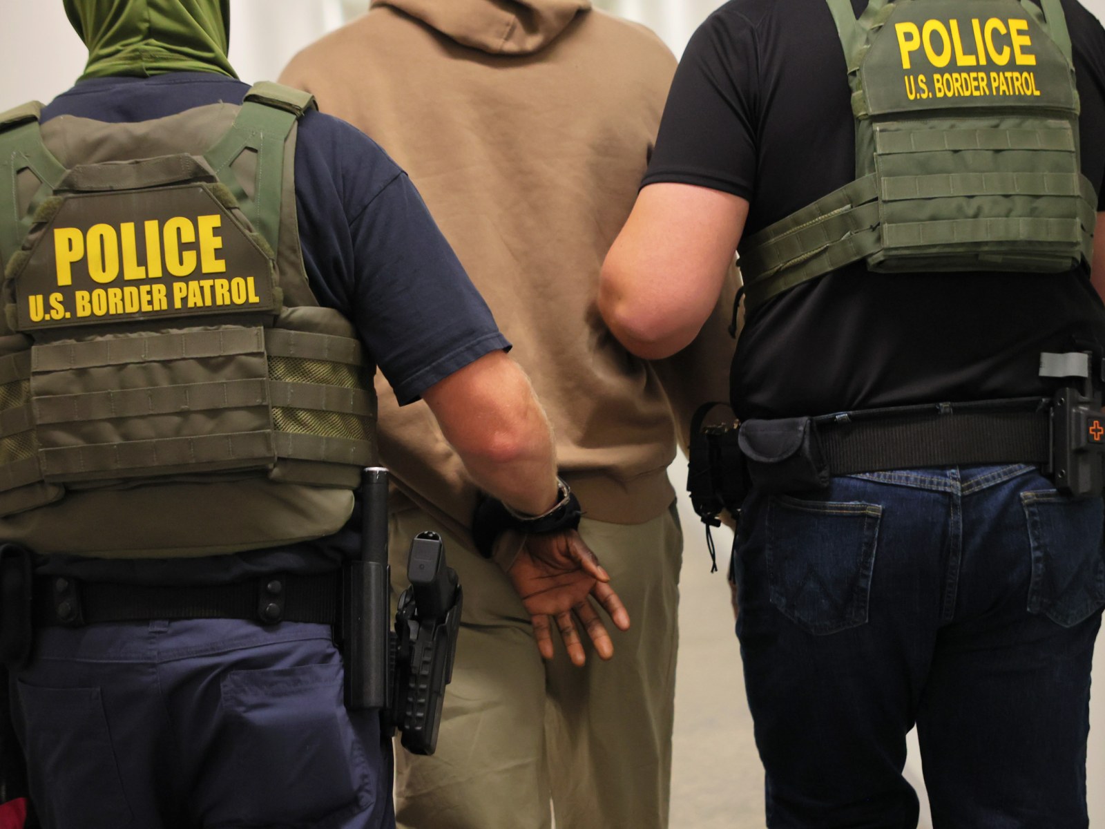 ICE Detains Trump Supporter, Family Blames Biden for Open Borders - Newsweek