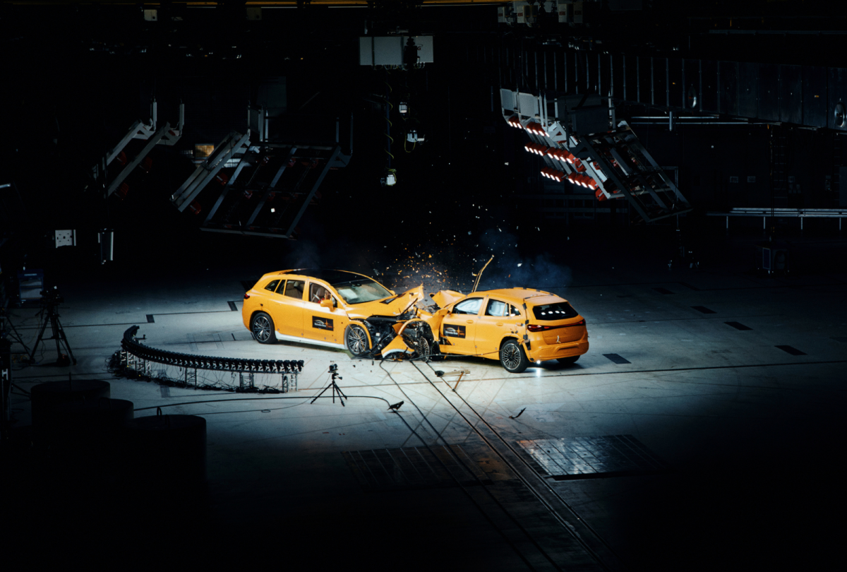 Mercedes-Benz Crash Test