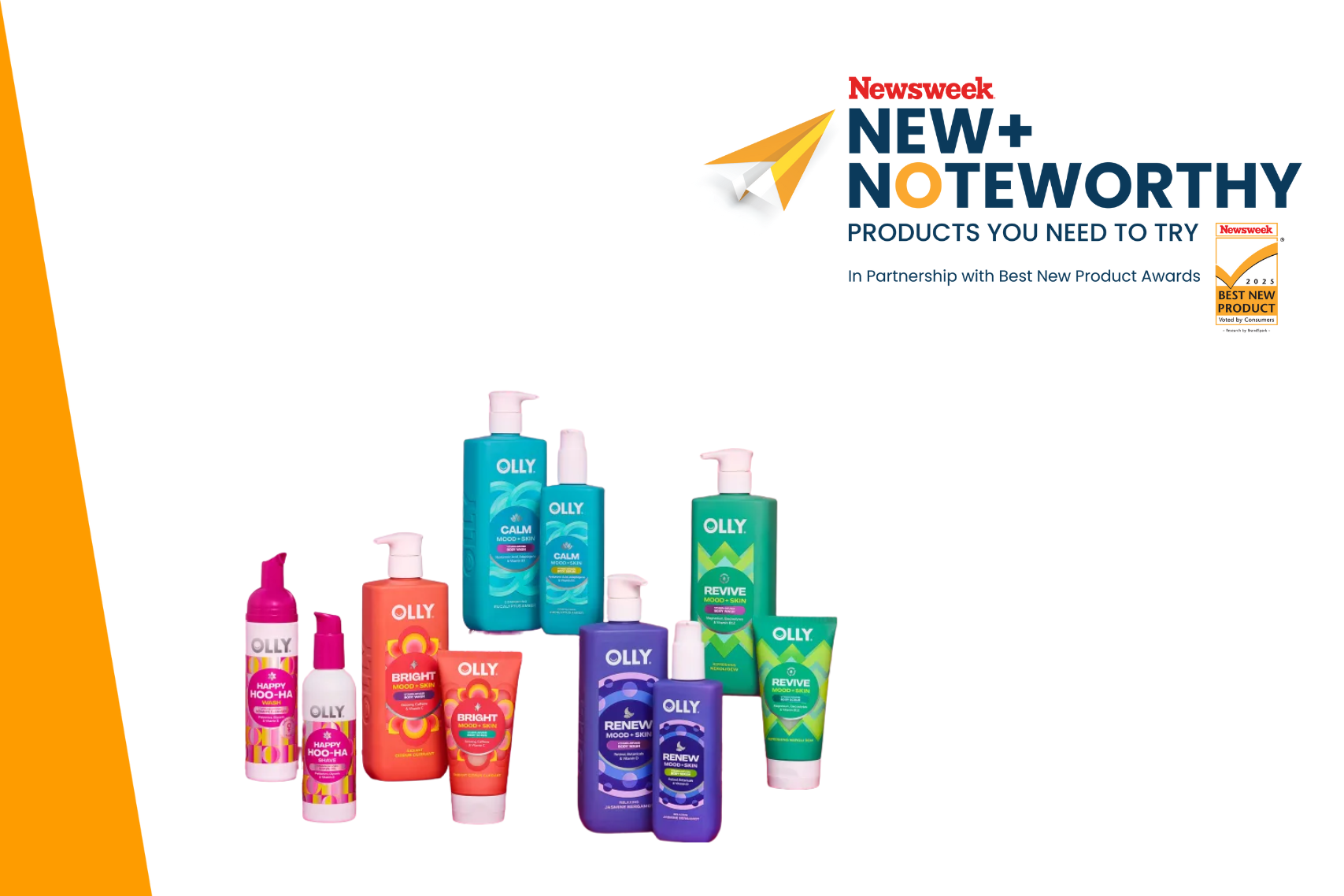 Newsweek New & Compley: Products you need to try (July 16, 2025) star-news.press/wp OLLY MOOD + Skinbody