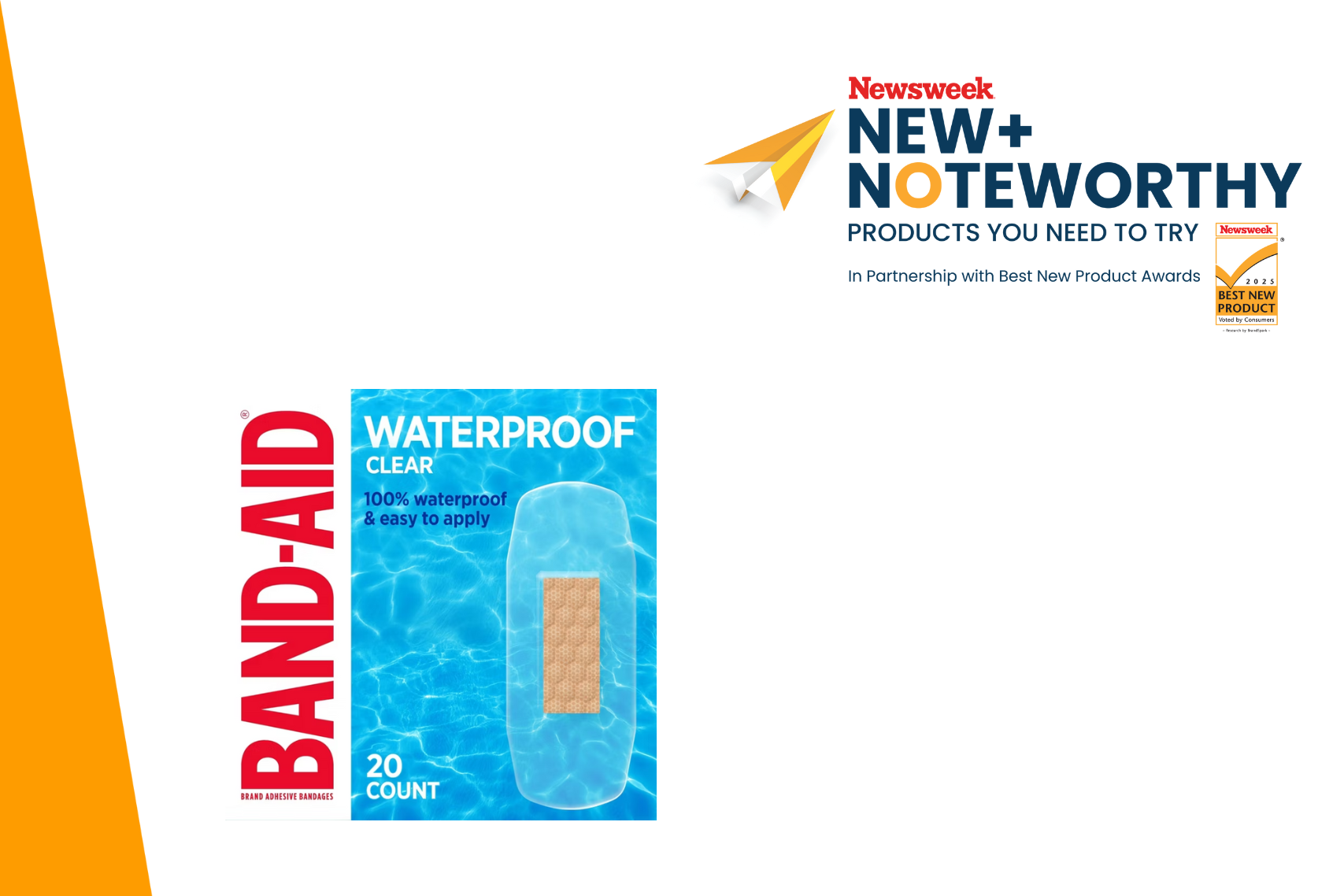 Newsweek New & Compley: Products you need to try (July 16, 2025) star-news.press/wp Clearly first aid pads