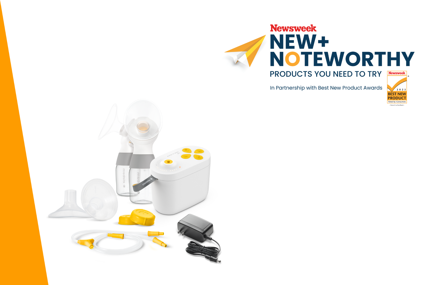 Newsweek New & Compley: Products you need to try (July 16, 2025) star-news.press/wp Medela pump in Style Pro