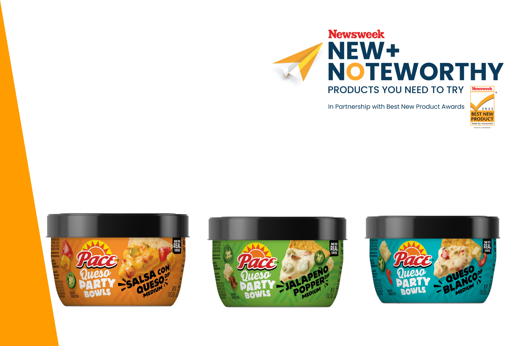 Newsweek New & Compley: Products you need to try (July 16, 2025) star-news.press/wp Pace Queso Party Bowls