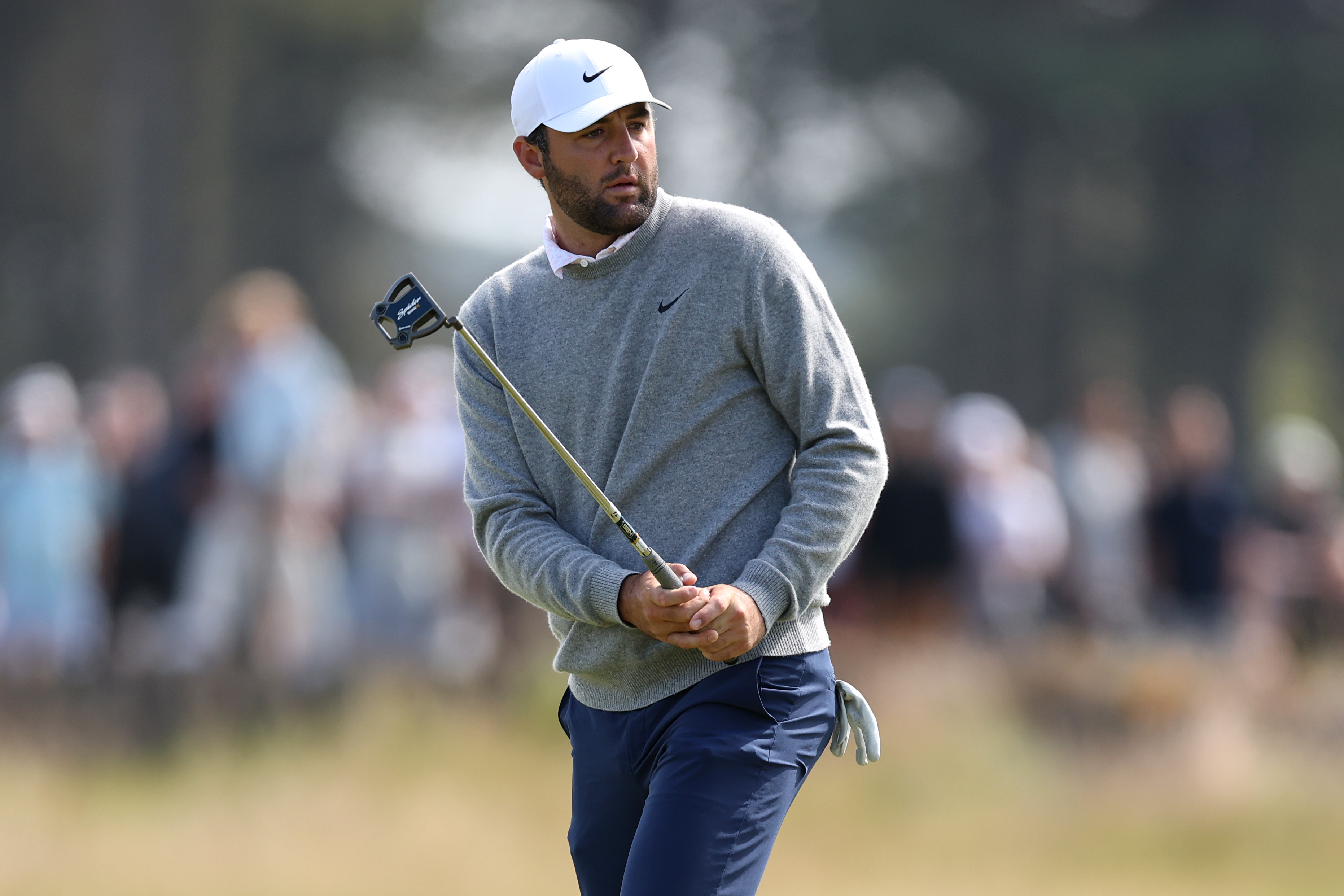 Scottie Scheffler Preparing for Scottish Open Change amid Strong Start