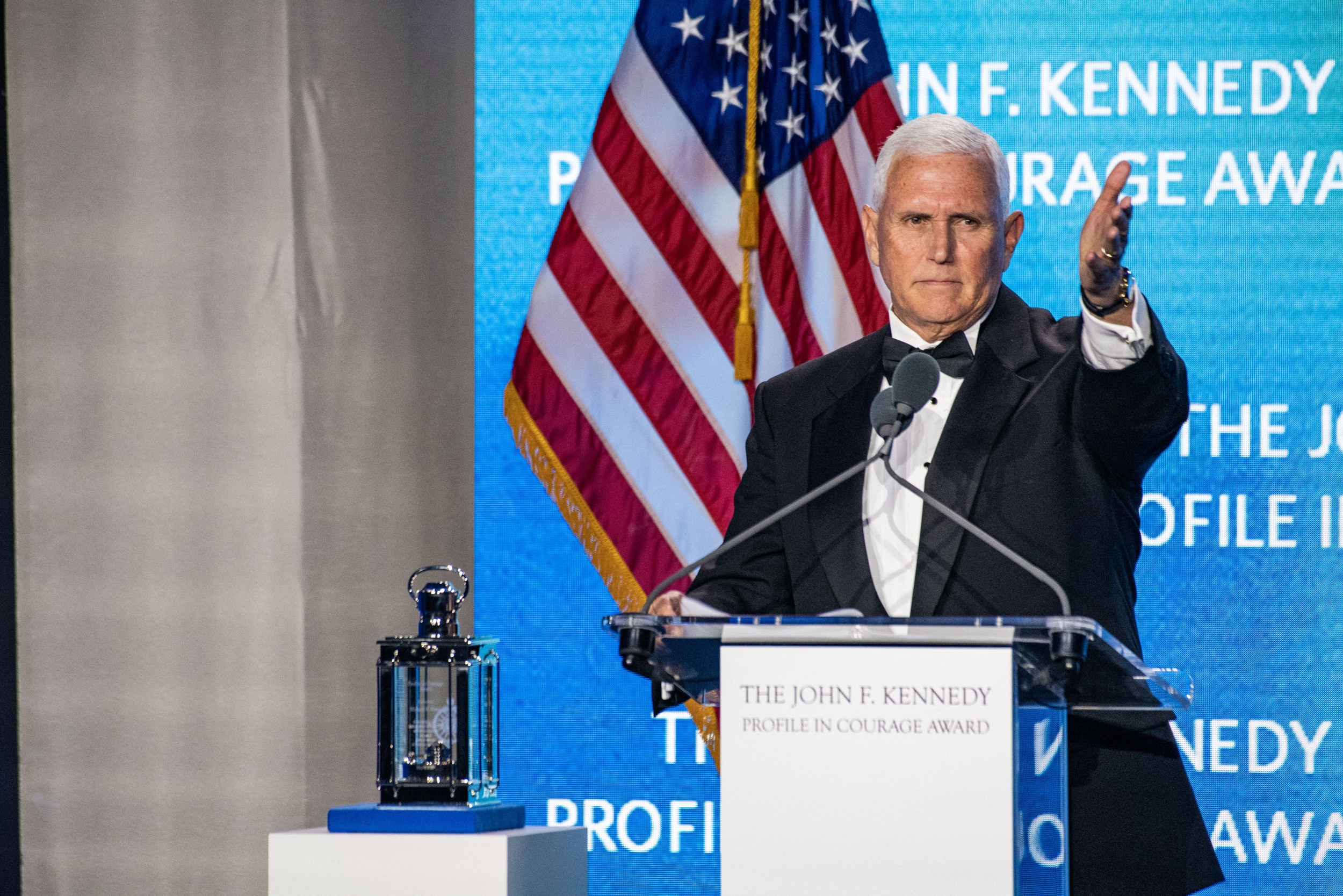 Isolationist Voices Might Have Lost Footing With Trump After Iran: Pence