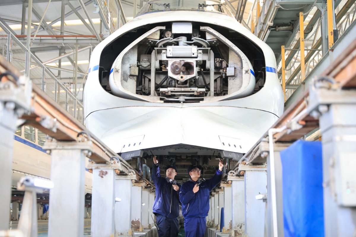 China high-speed rail