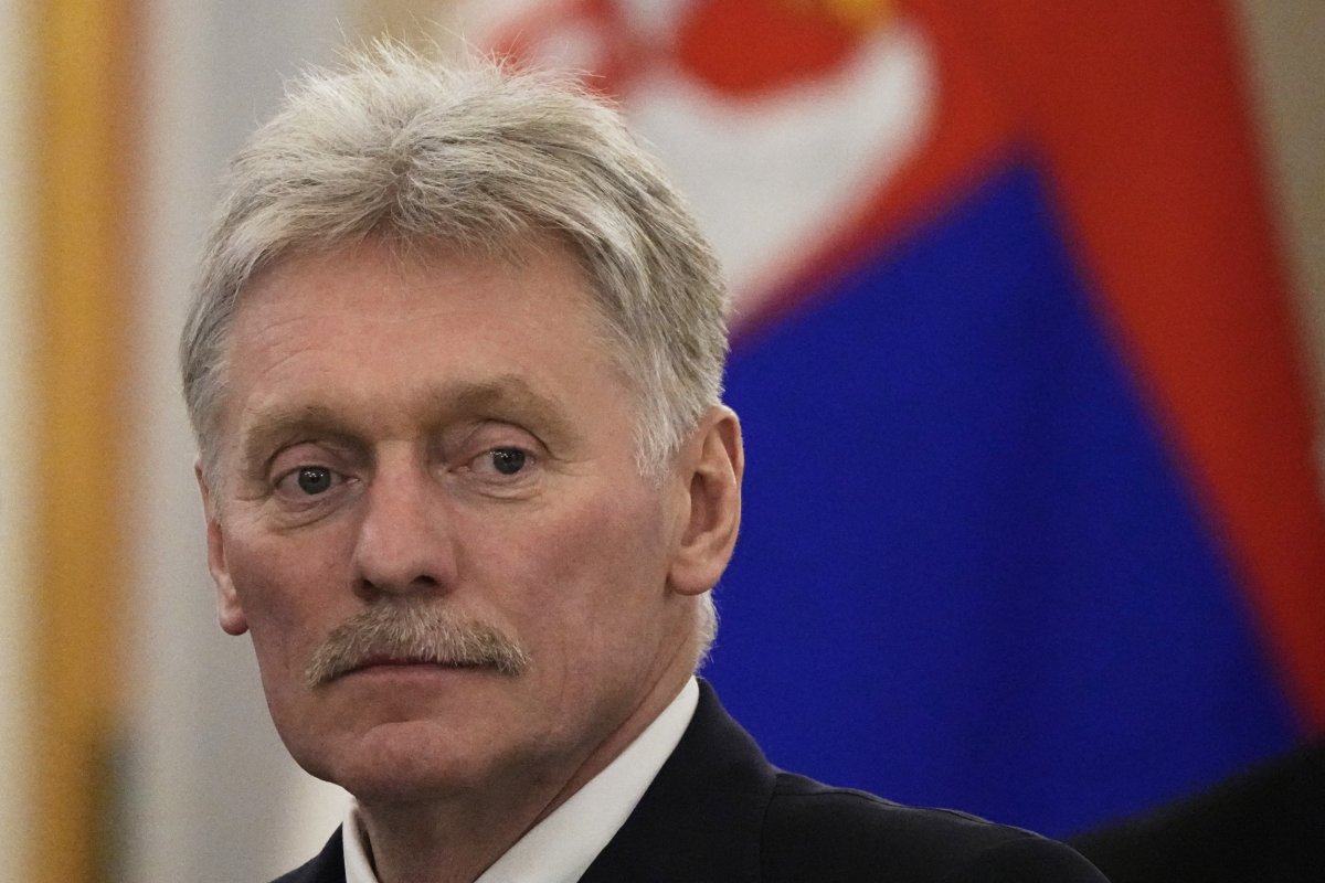 Russia Putin Kremlin spokesman Dmitry Peskov