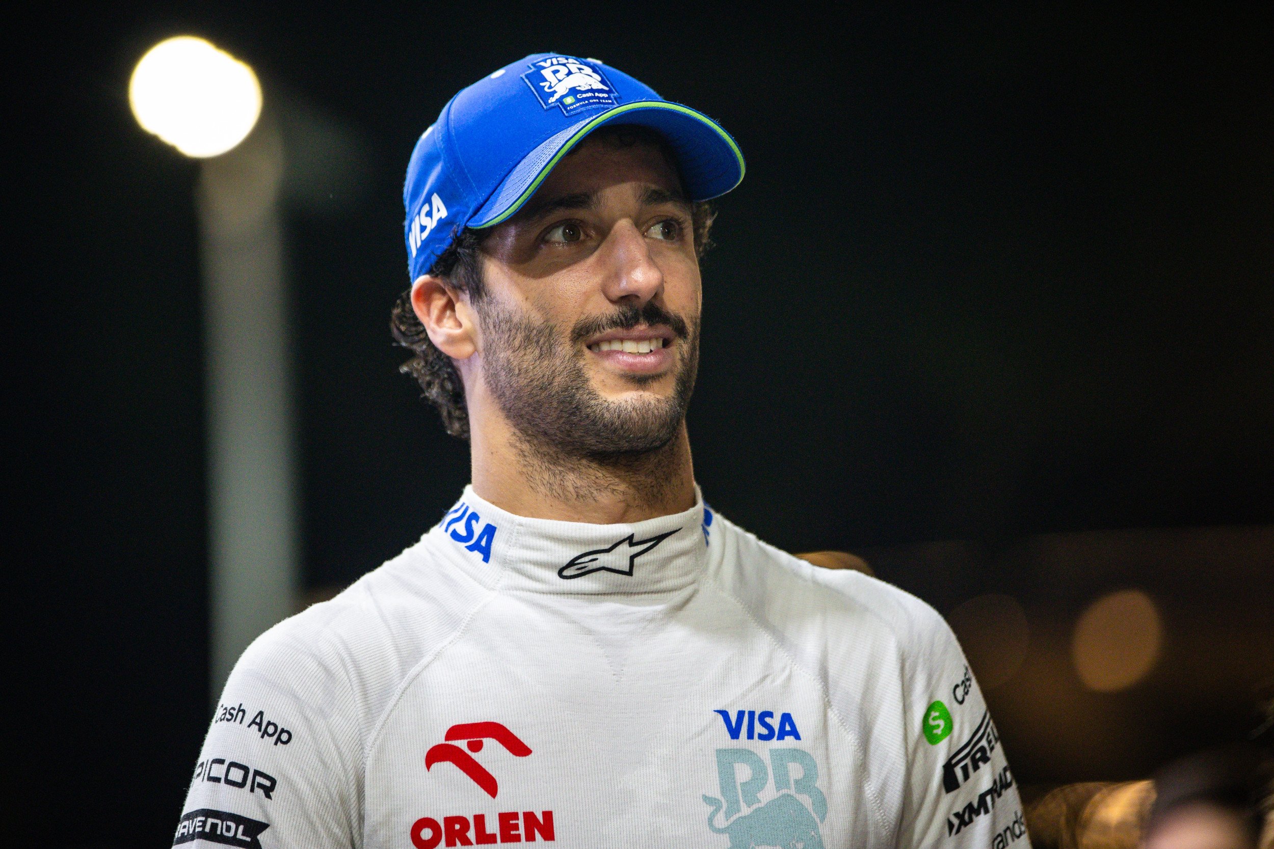 Cadillac F1 Team Principal Opens up About Potential Daniel Ricciardo Signing