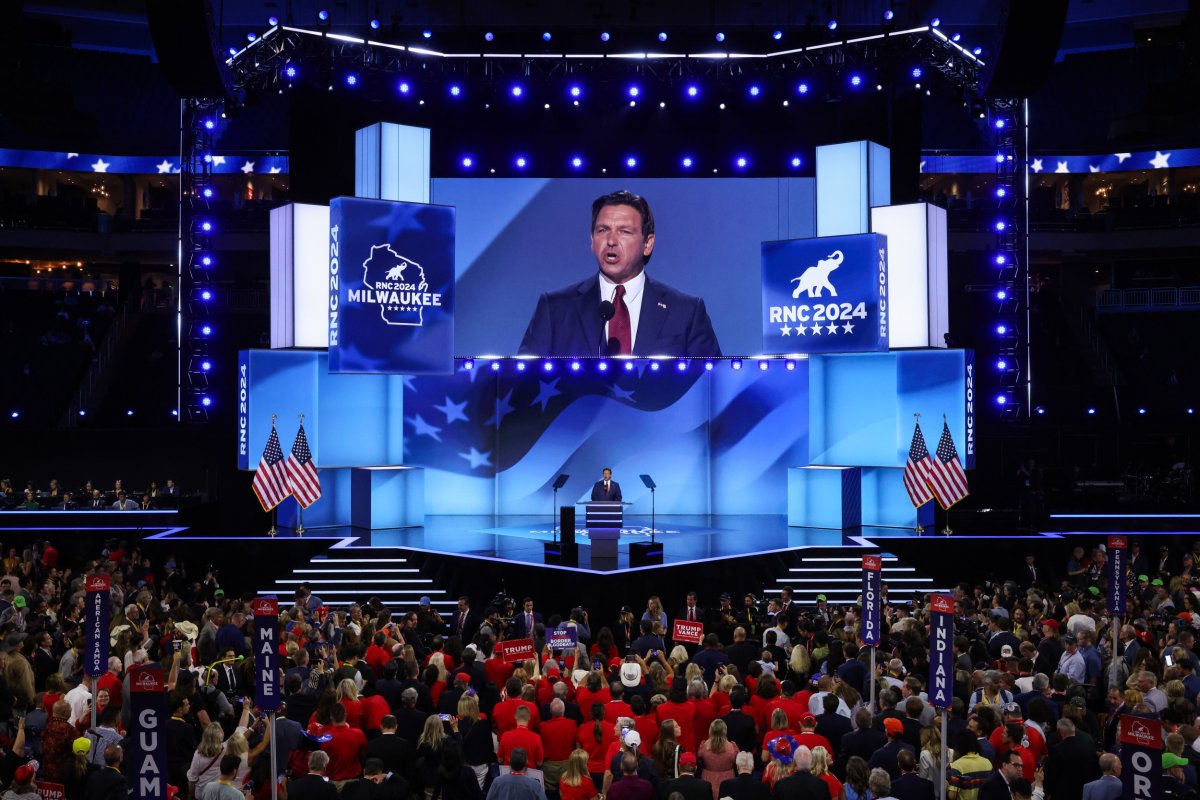 DeSantis at RNC