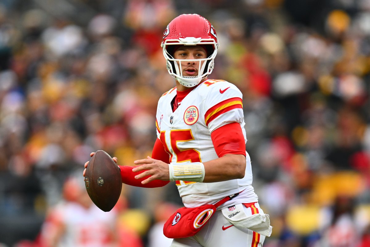 Patrick Mahomes