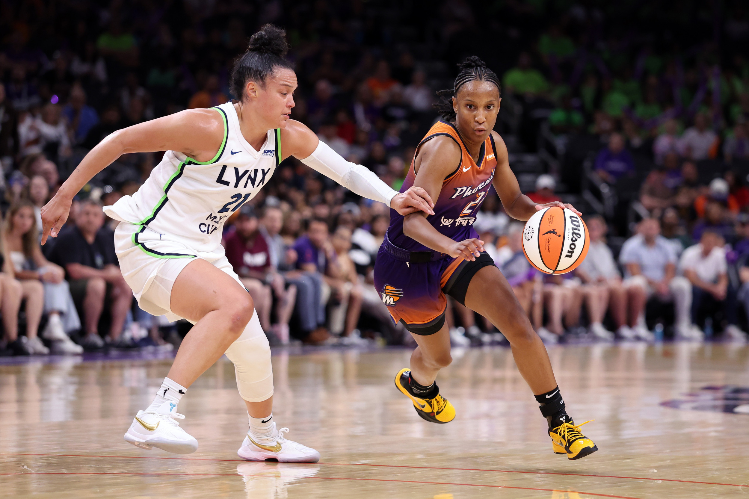 WNBA Power Rankings: Mercury and Lynx Battle for Top Spot