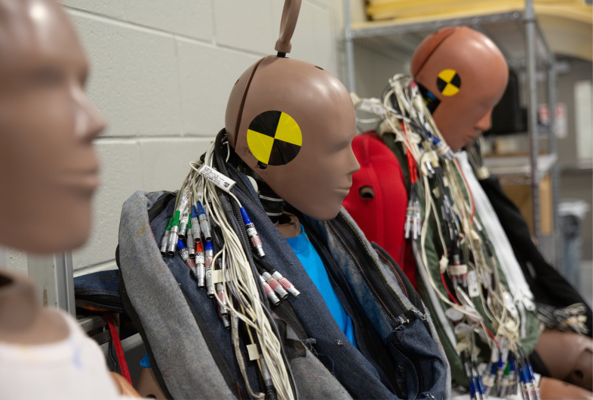 Nissan's Safety Advancement Lab North America