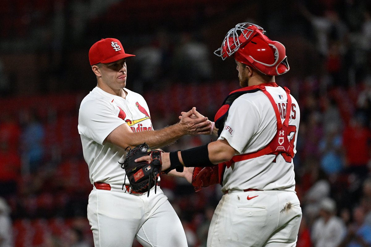 St. Louis Cardinals, Relief Pitcher, Ryan Helsley