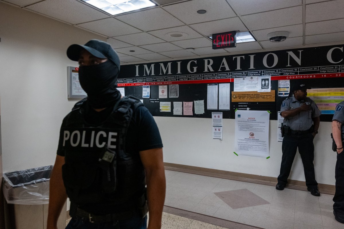 ICE Agents in New York