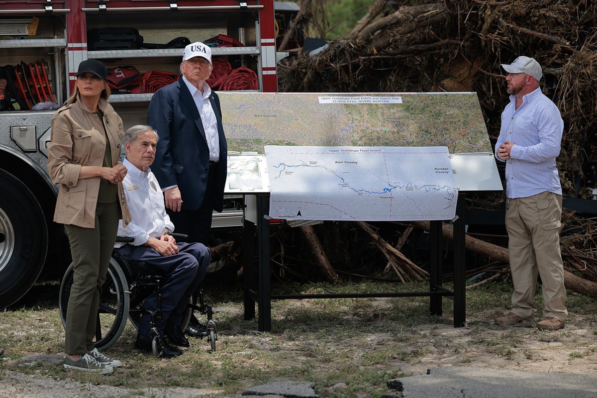 Trump en Texas