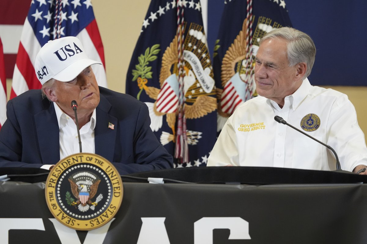 Trump y Abbott