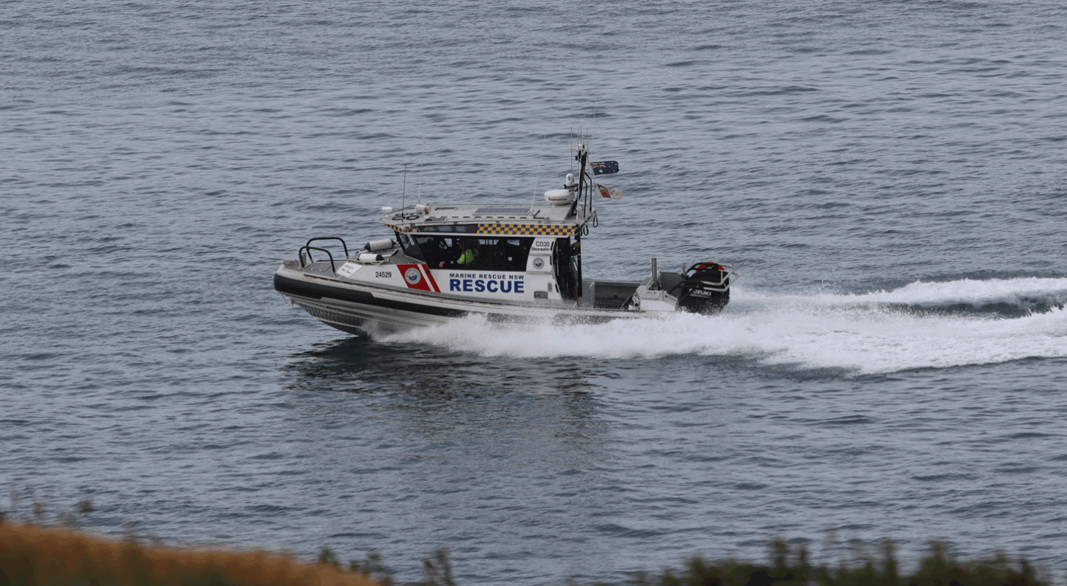 Missing teen found alive day after being swept out to sea