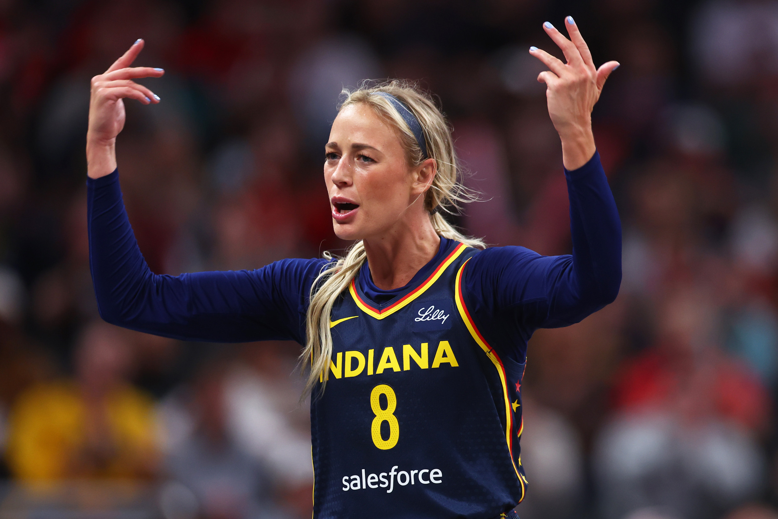 Sophie Cunningham Leads Indiana Fever 99-82 Win Over Atlanta Dream