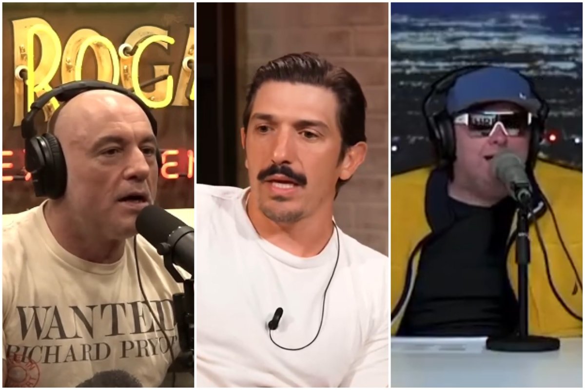 Joe Rogan, Andrew Shulz e Team Dillon