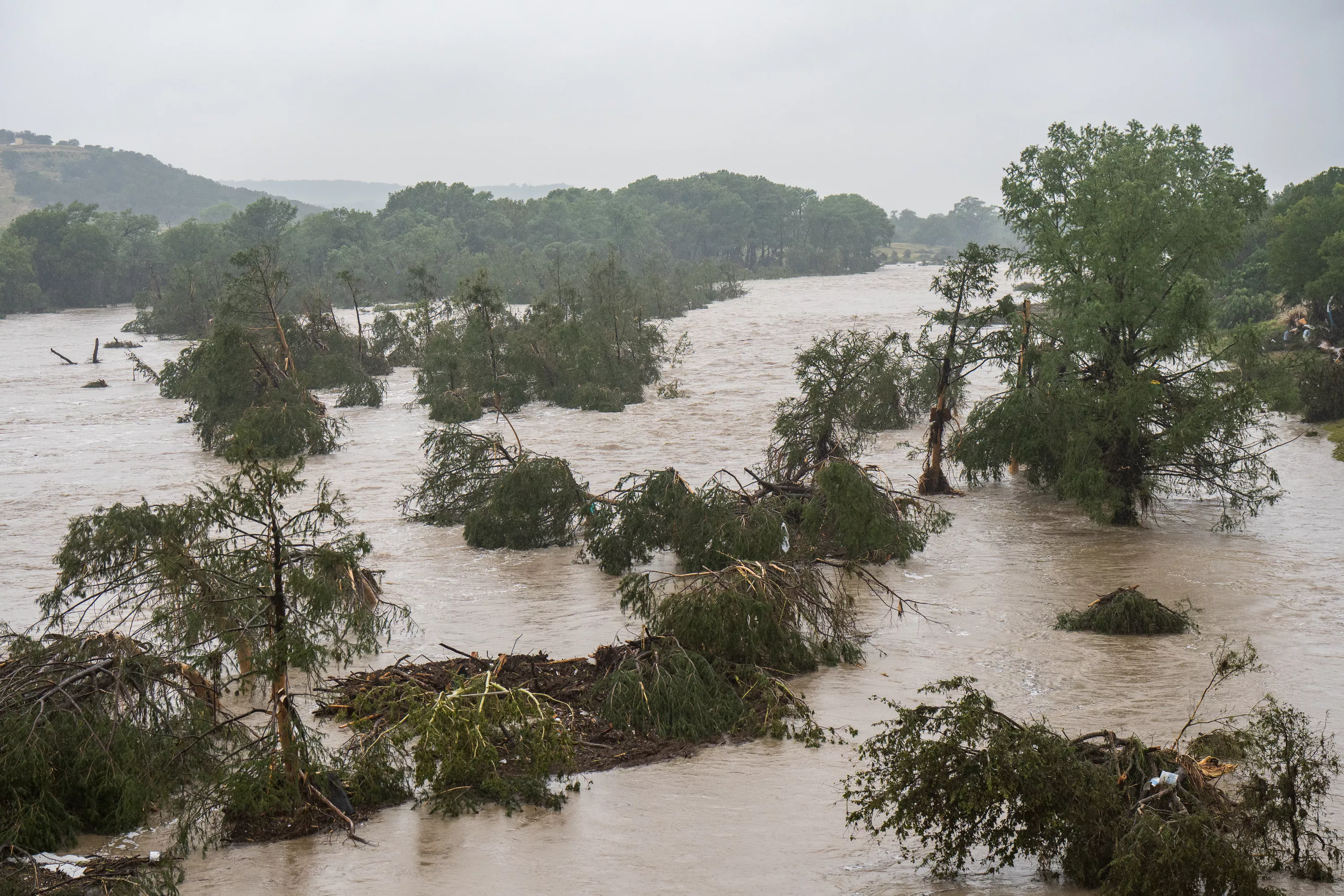 Texas Could Be Hit by More Floods as up to 8 Inches of Rain Forecast - Newsweek