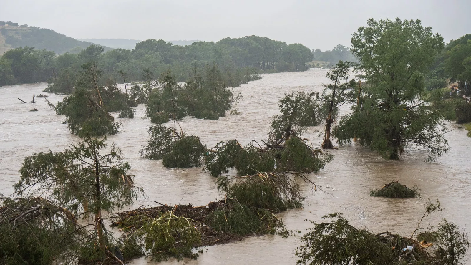 Texas Could Be Hit by More Floods as up to 8 Inches of Rain Forecast - Newsweek