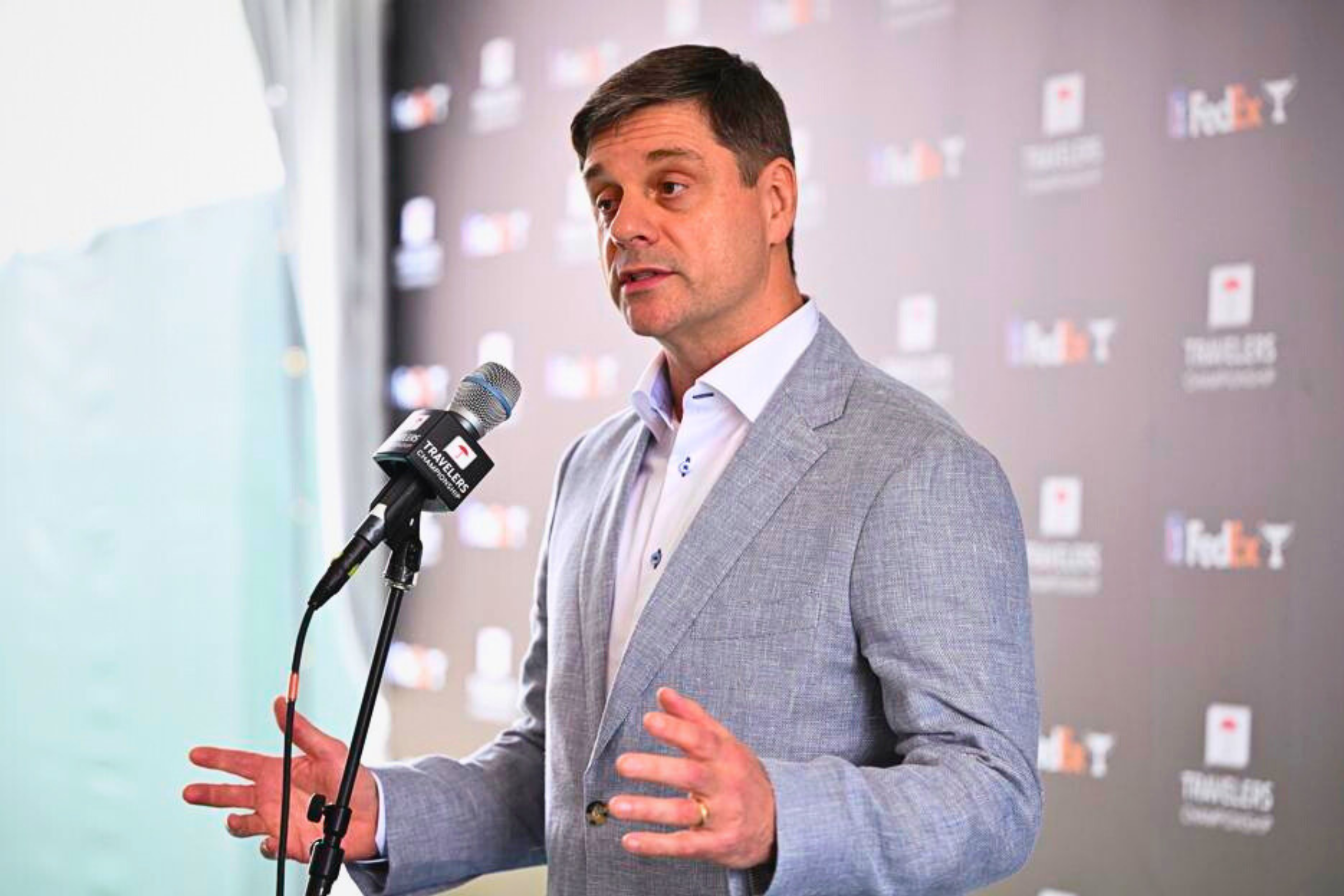 Image for article New PGA Tour CEO Lays Out Plan to Expand Golfs Digital Footprint