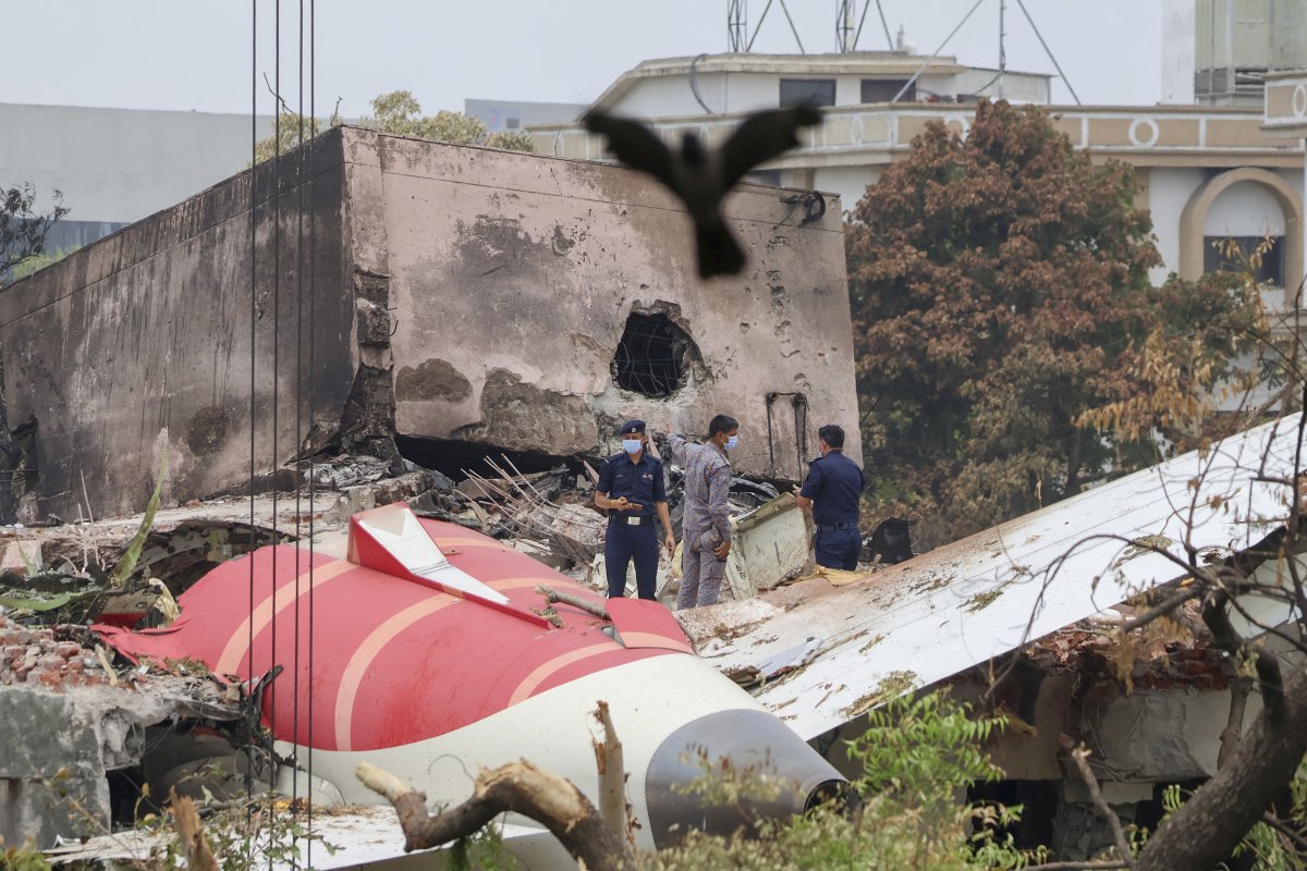Air India wreckage