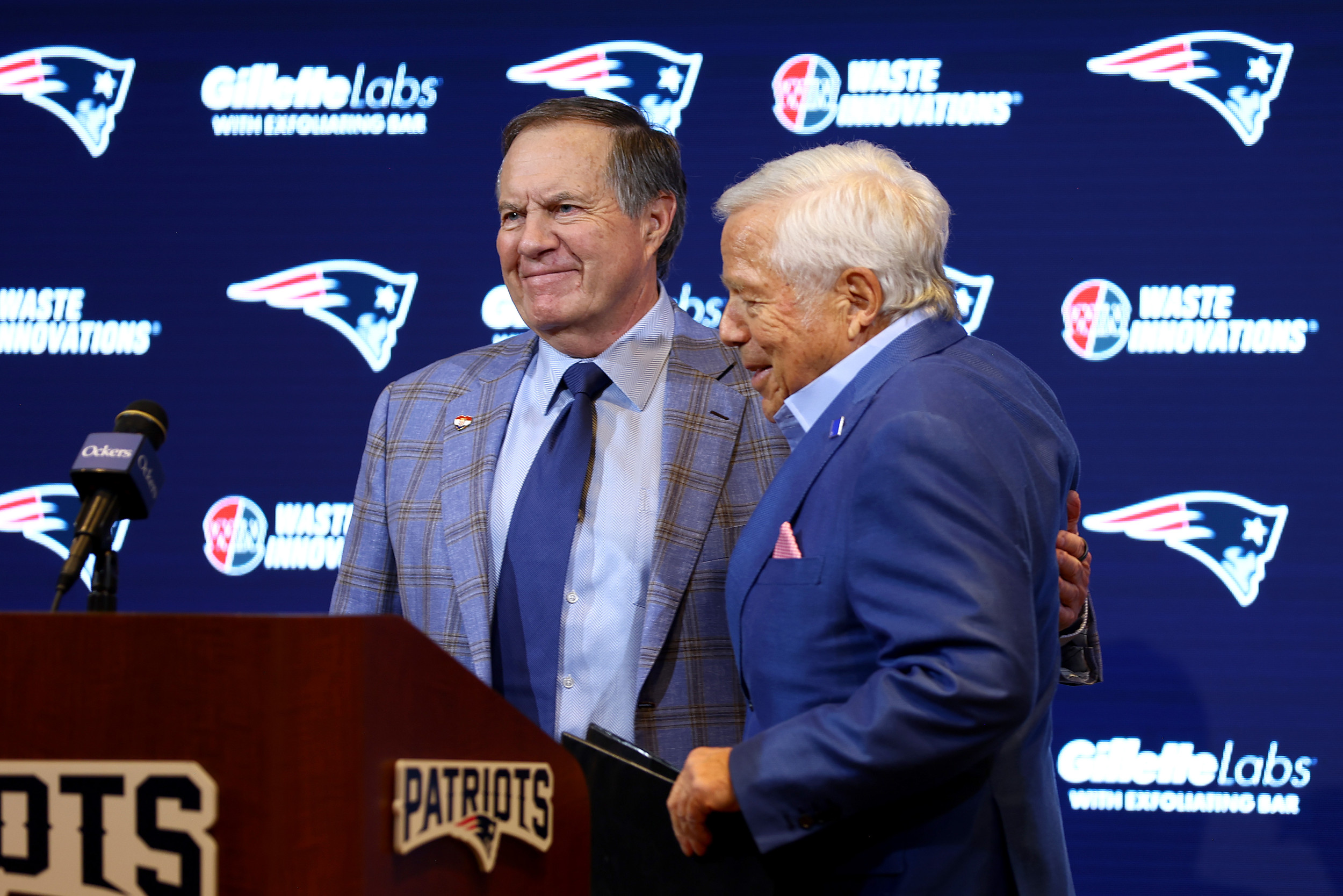 Kraft Reflects on Belichick, Looks to Vrabel Era