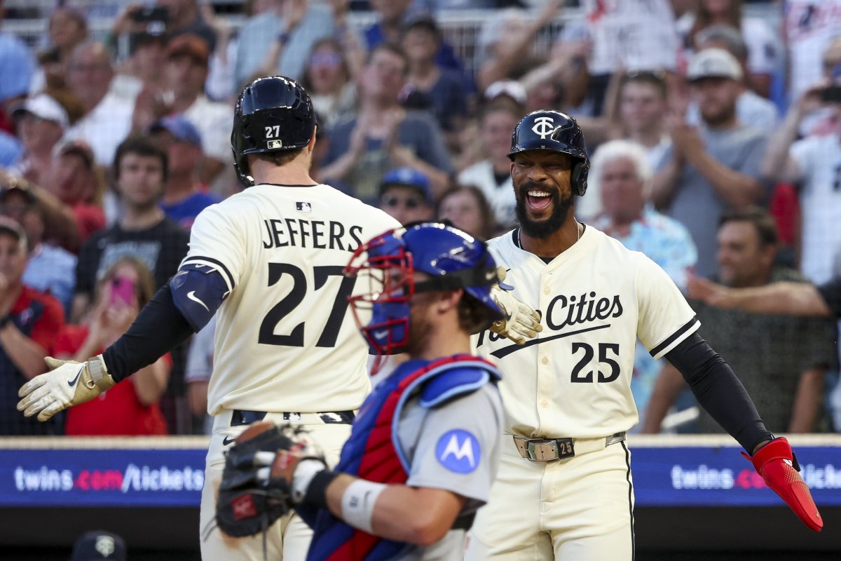 Minnesota Twins outfielder Byron Buxton