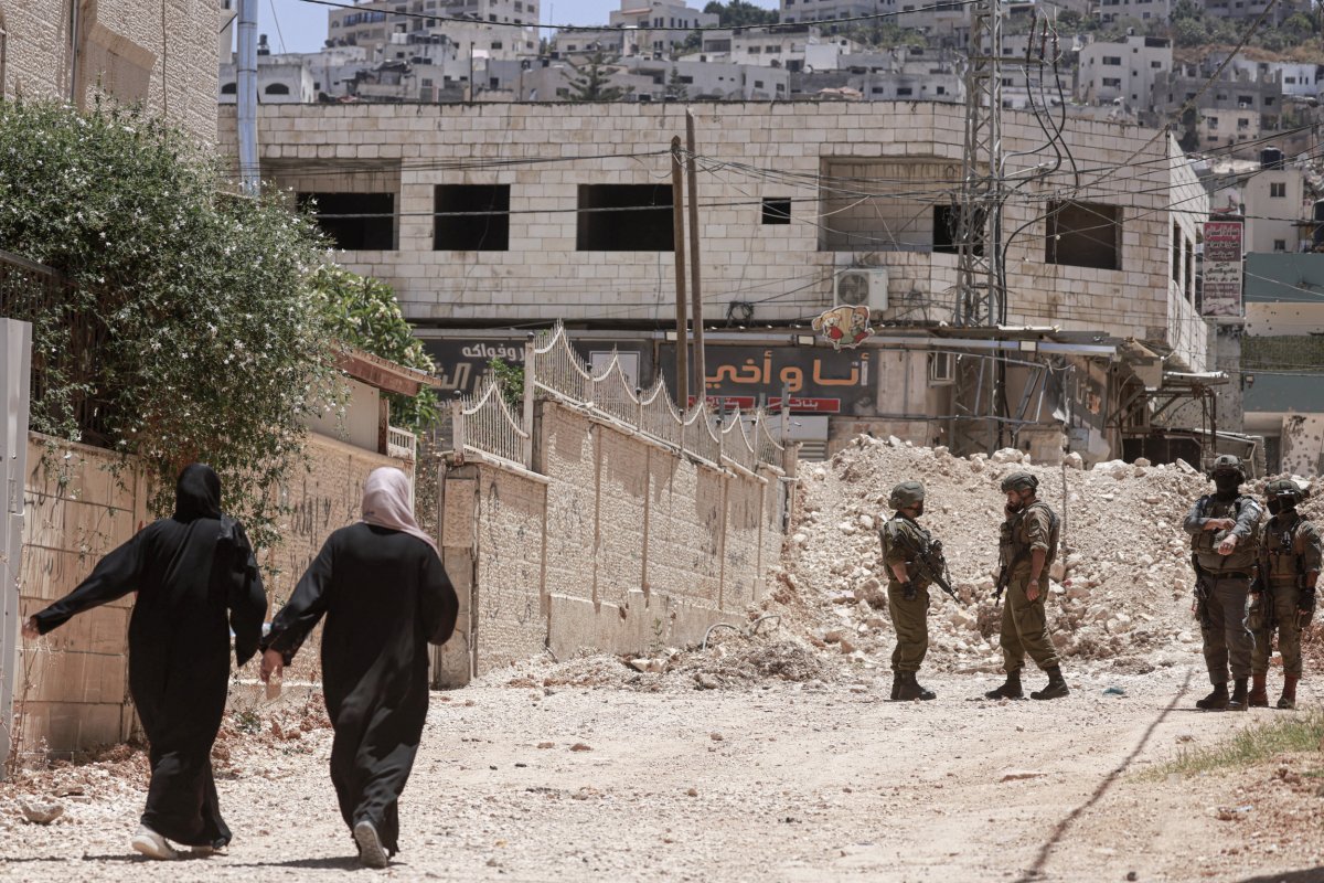 West Bank Israel IDF Forces