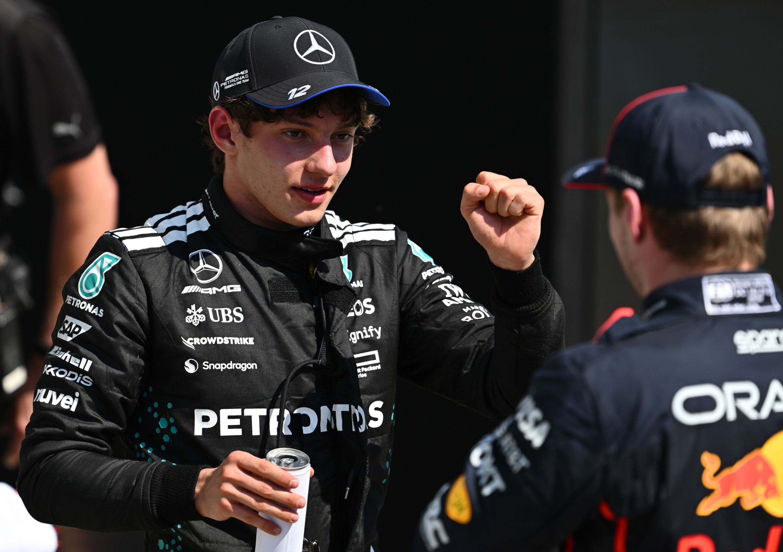 Kimi Antonelli Breaks Silence after Verstappens Strong Links to Mercedes