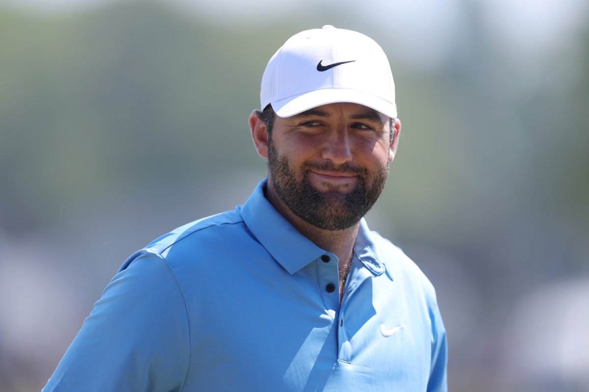 scottie scheffler 2025 scottish open