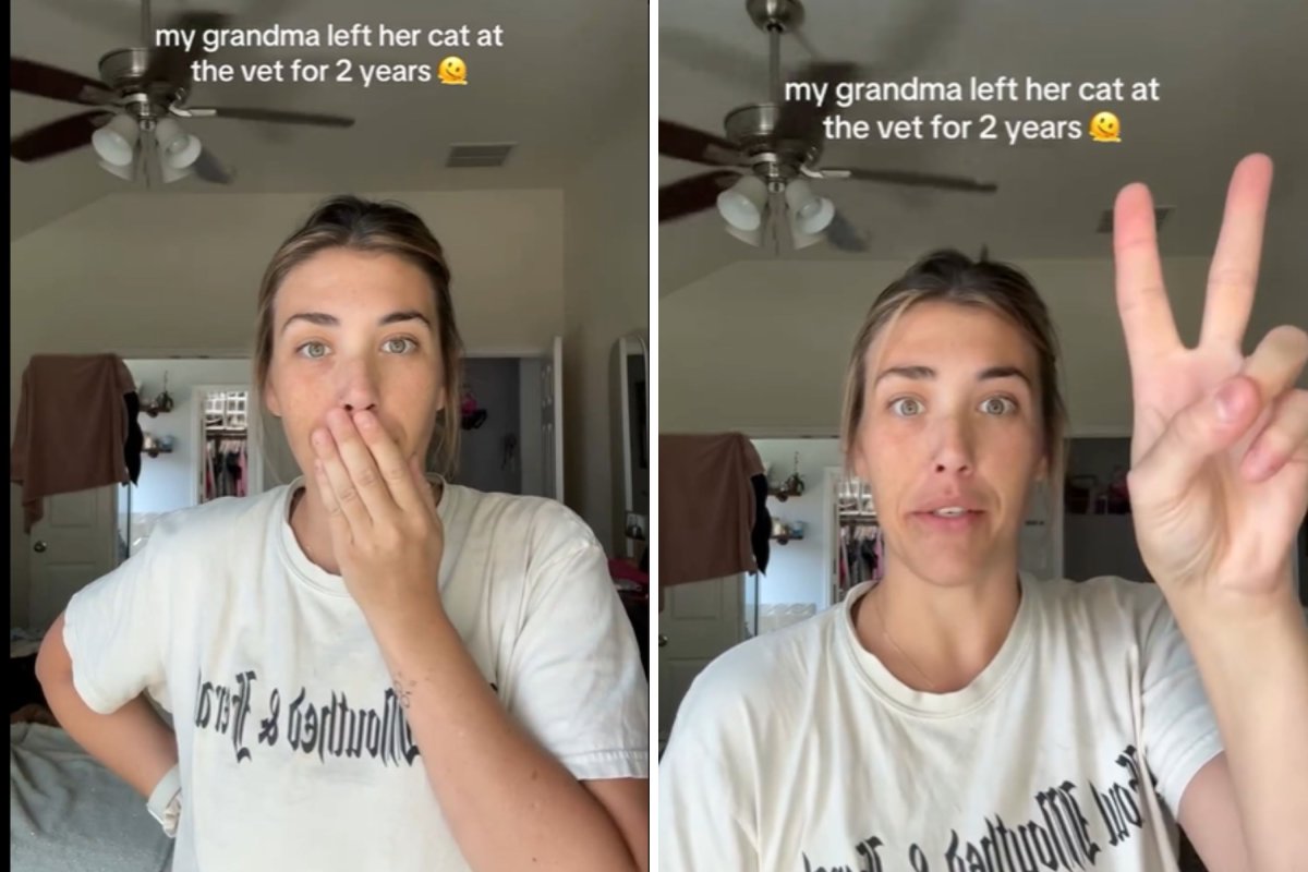 Woman shares story of grandma
