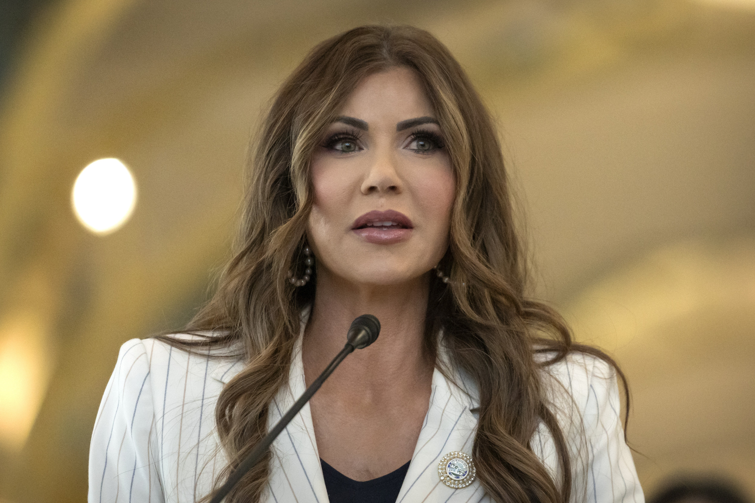 Five States in Talks for Detention Centers Like 'Alligator Alcatraz'—Noem