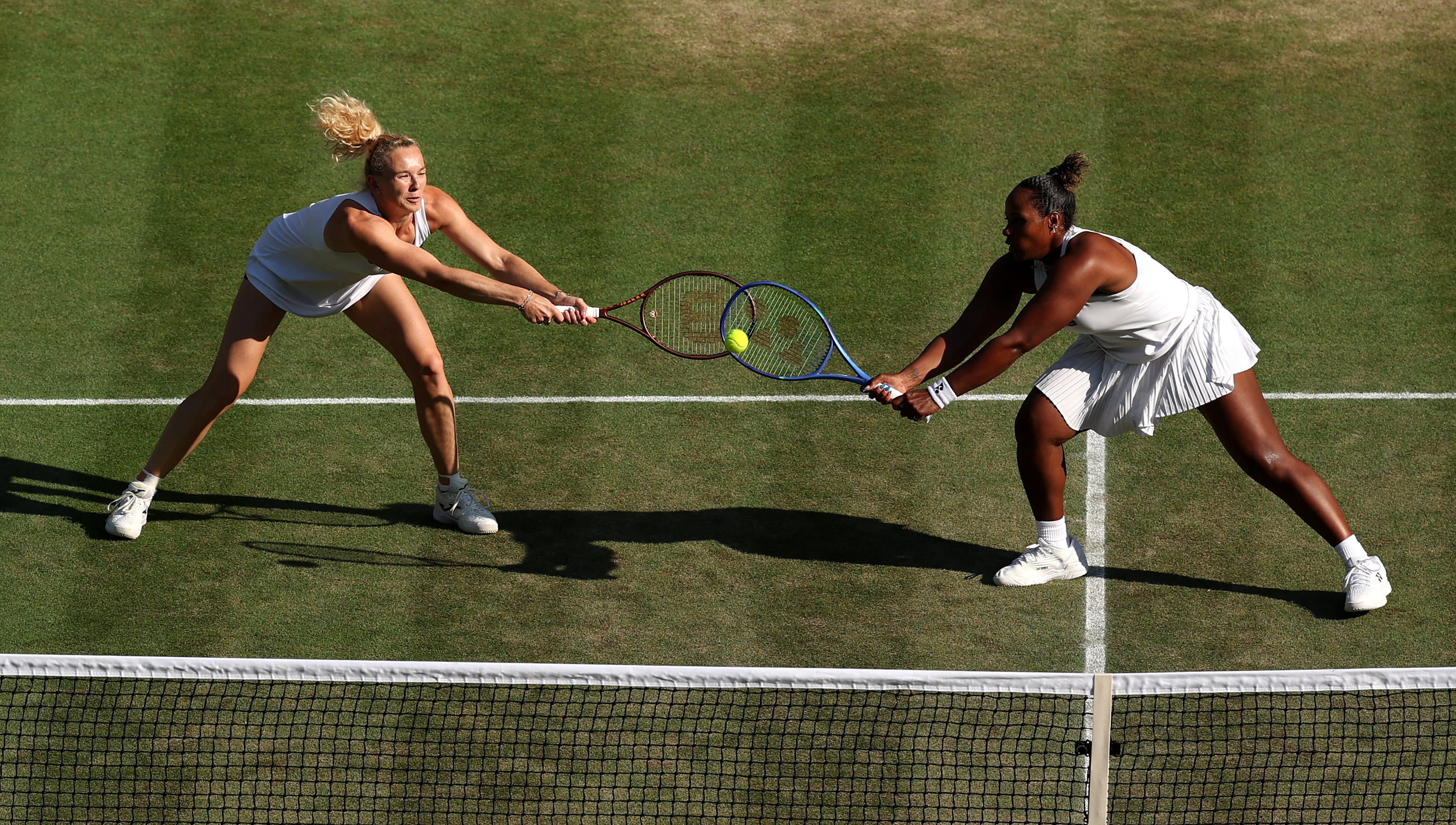 Ostapenko Falls Short in Doubles Final as Wimbledon Delivers Another Classic