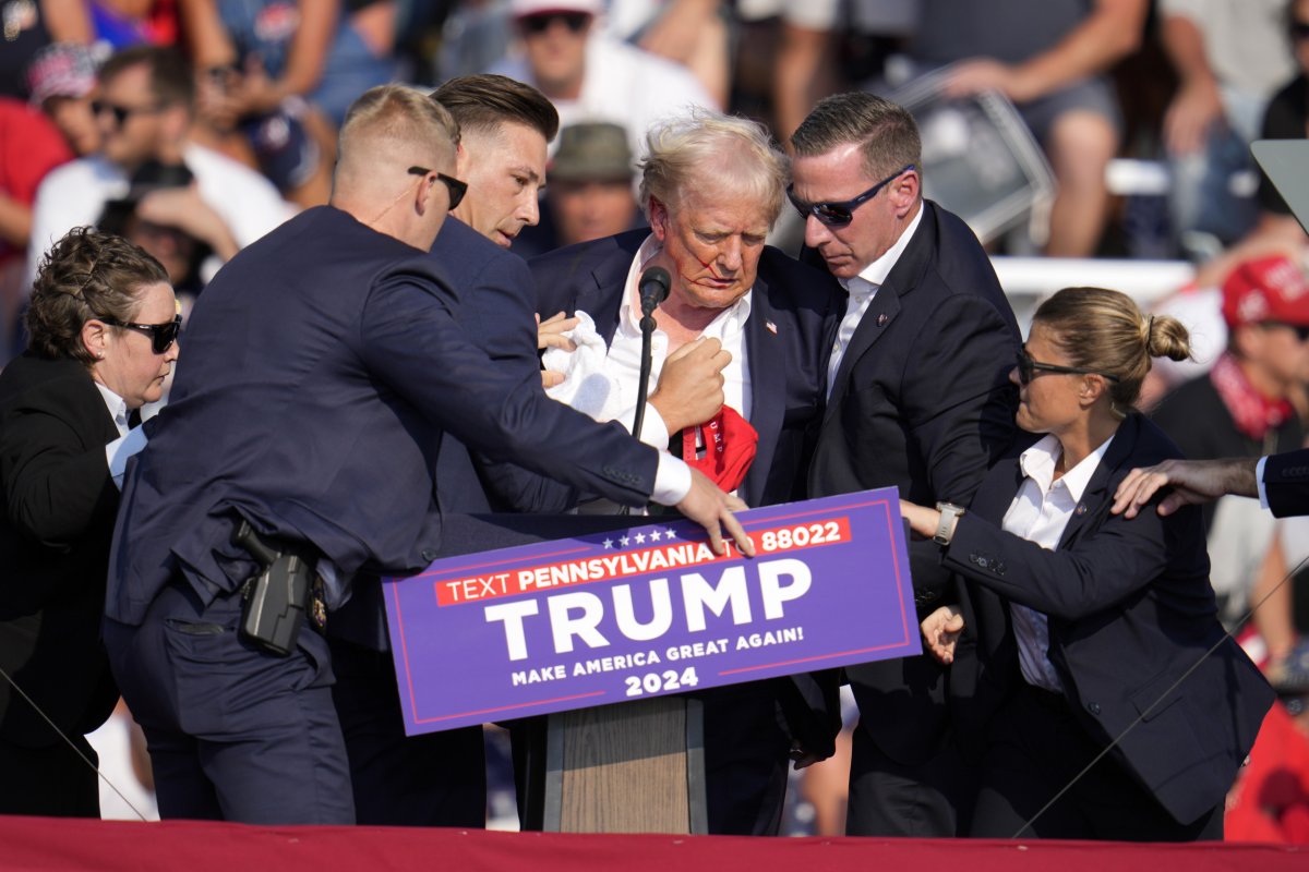 Trump Butler Rally