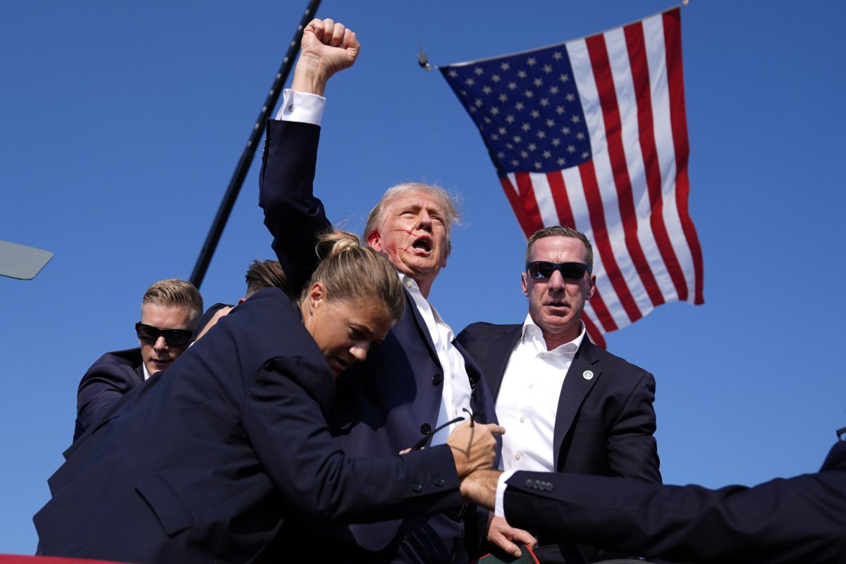 Trump Butler Rally