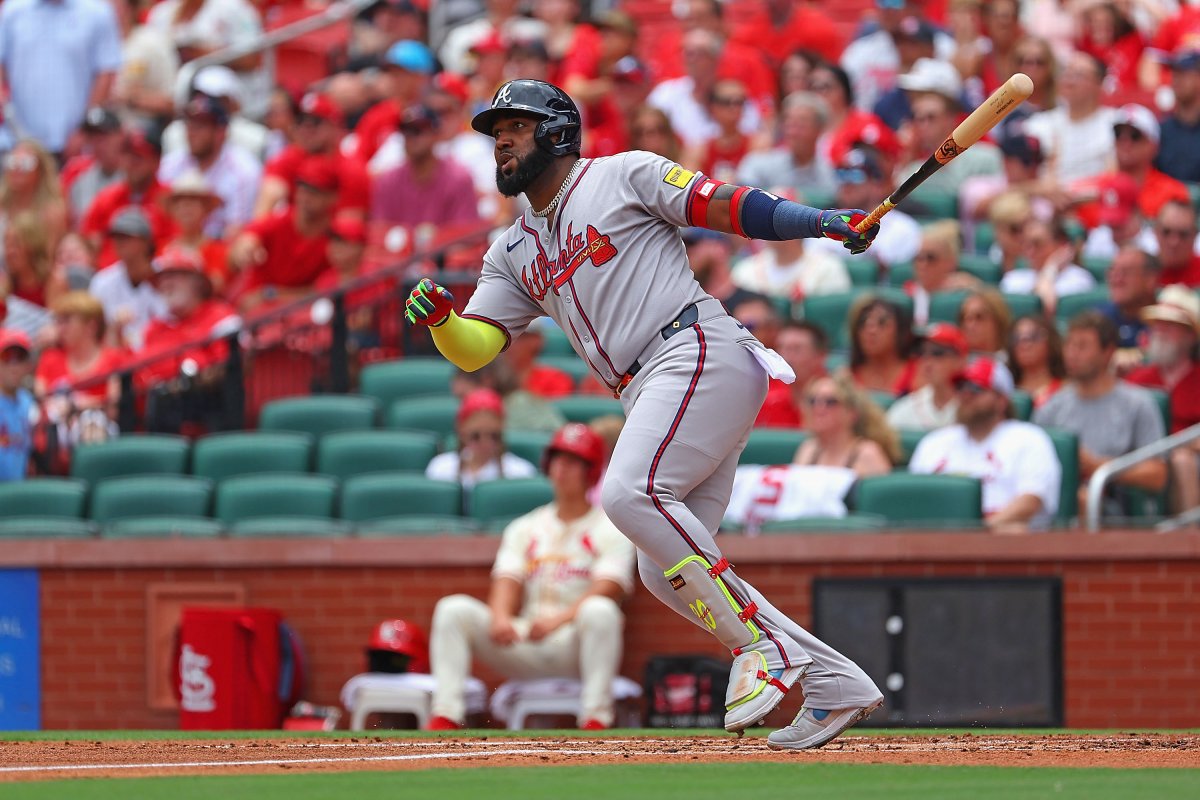 Braves Urged to 'Start Fire Sale' at Deadline, Trade Slugger Marcell Ozuna - Newsweek