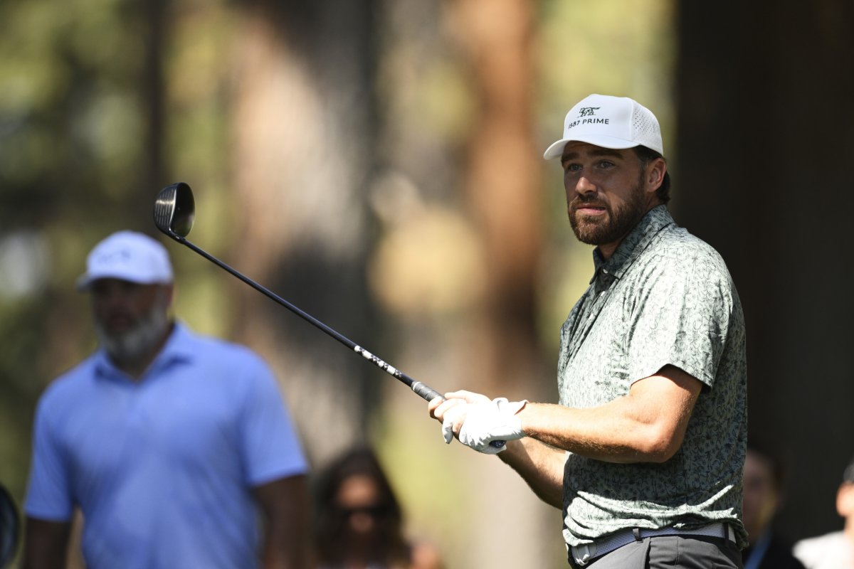 STATELINE, NEVADA - JULY 11: Travis Kelce