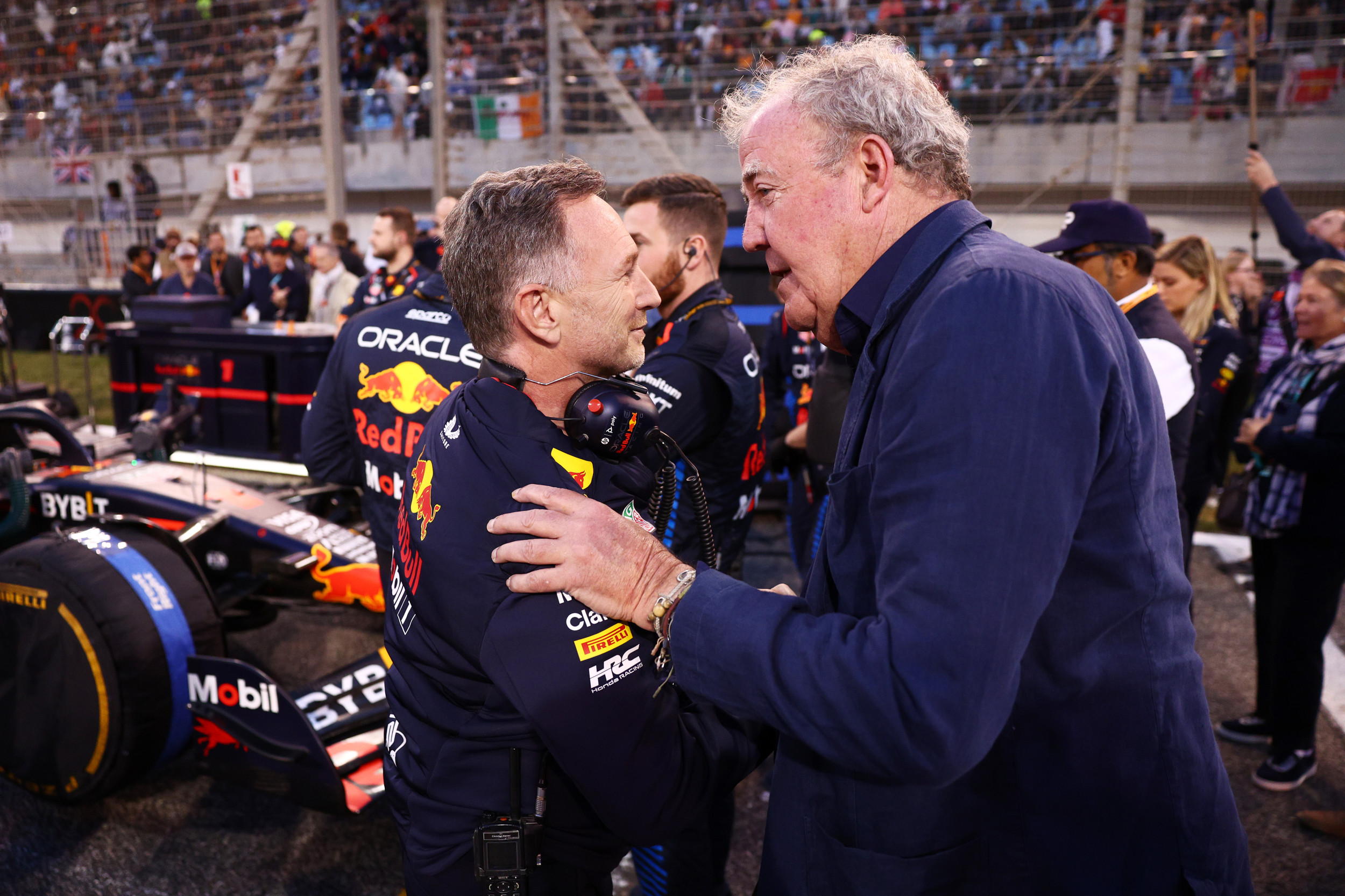 Jeremy Clarkson Predicts Wild Future for Christian Horner Outside F1