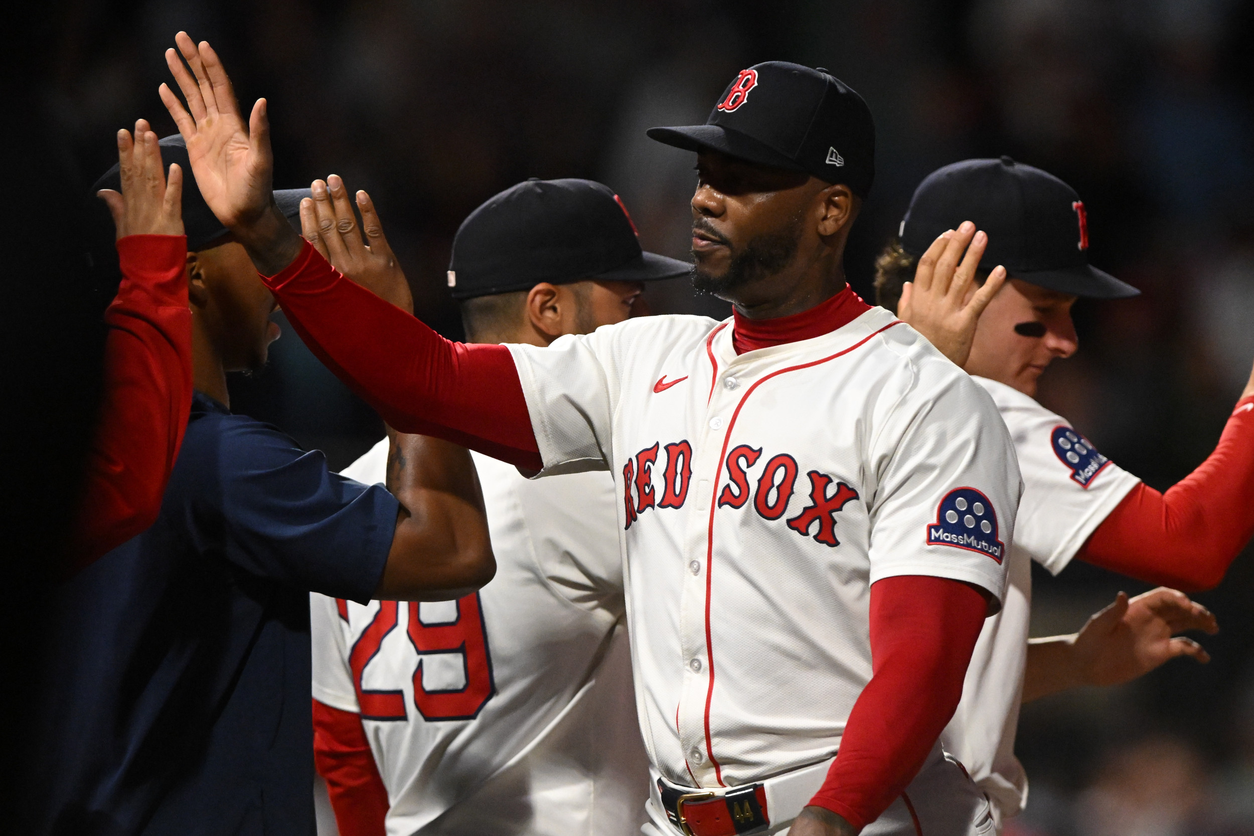 Tigers Predicted to Acquire Red Sox Closer Aroldis Chapman at Deadline