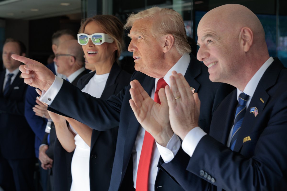 Trump, infantino