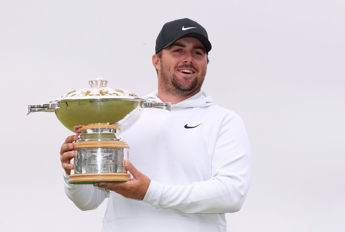 Scottish Open 2025: $9 Million Purse Breakdown as Chris Gotterup Changes  his Life - Newsweek