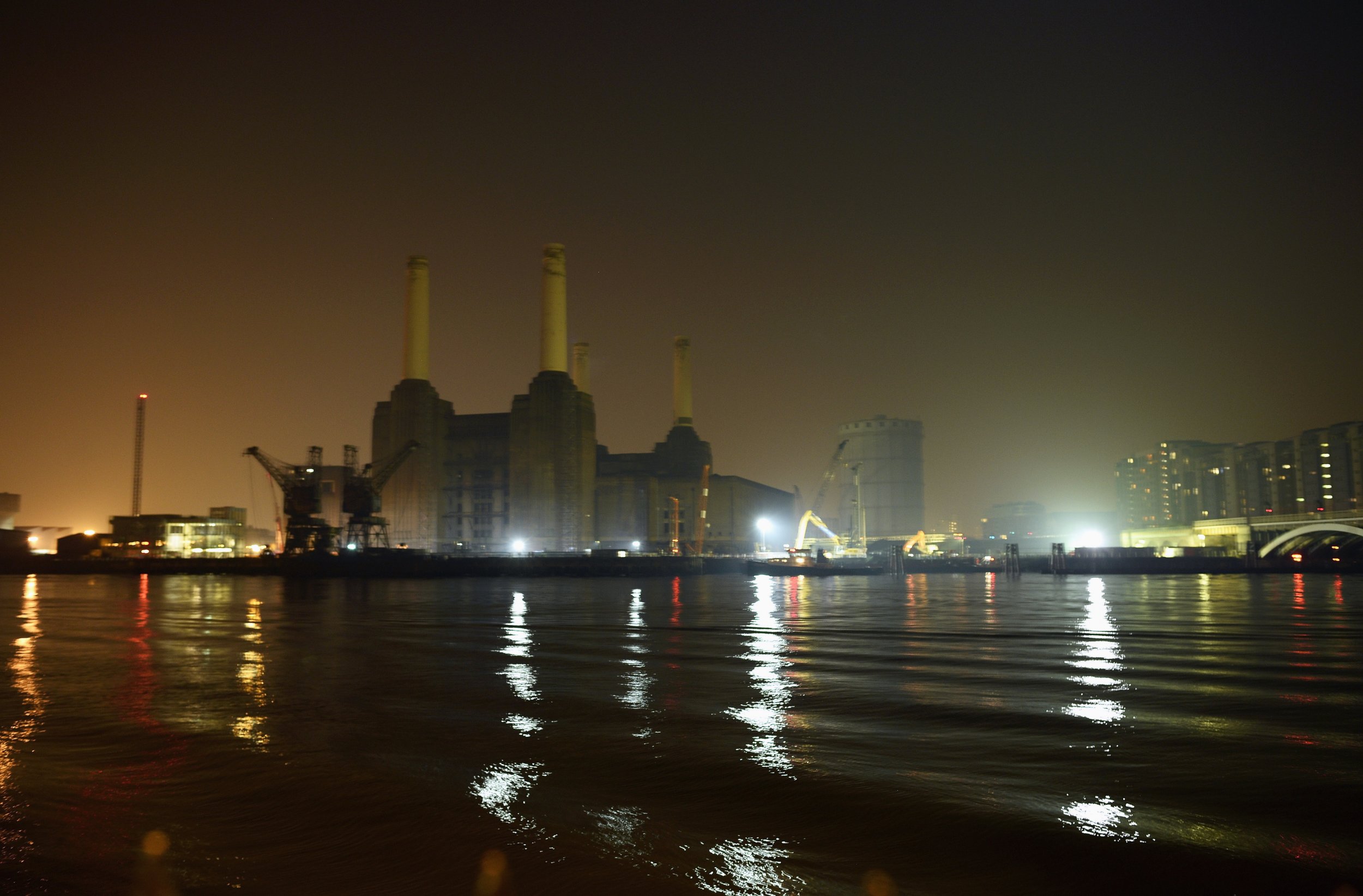 The Building On Pink Floyd S Animals Album Cover Battersea