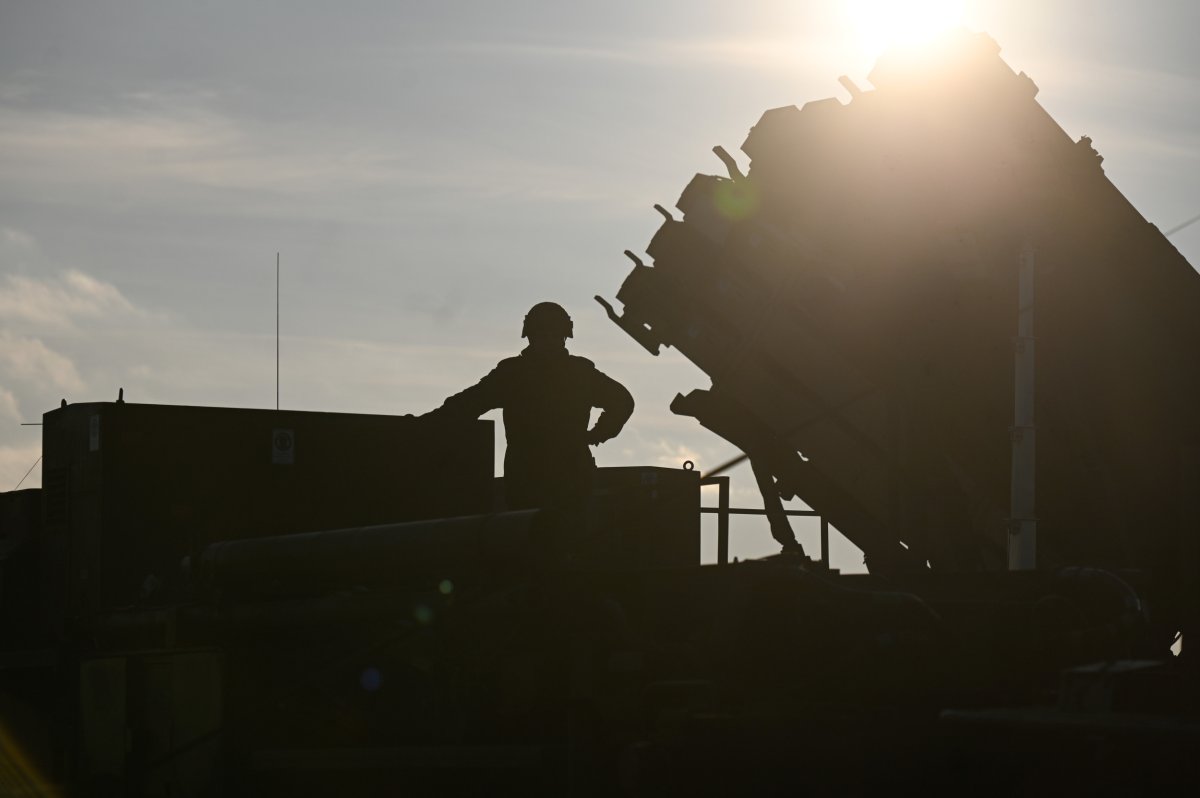 Patriot missile system
