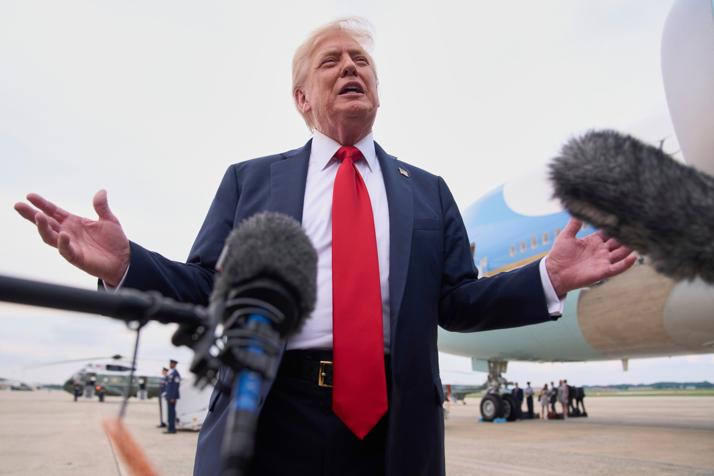Trump Faces Supporter Backlash Over Epstein Files Handling