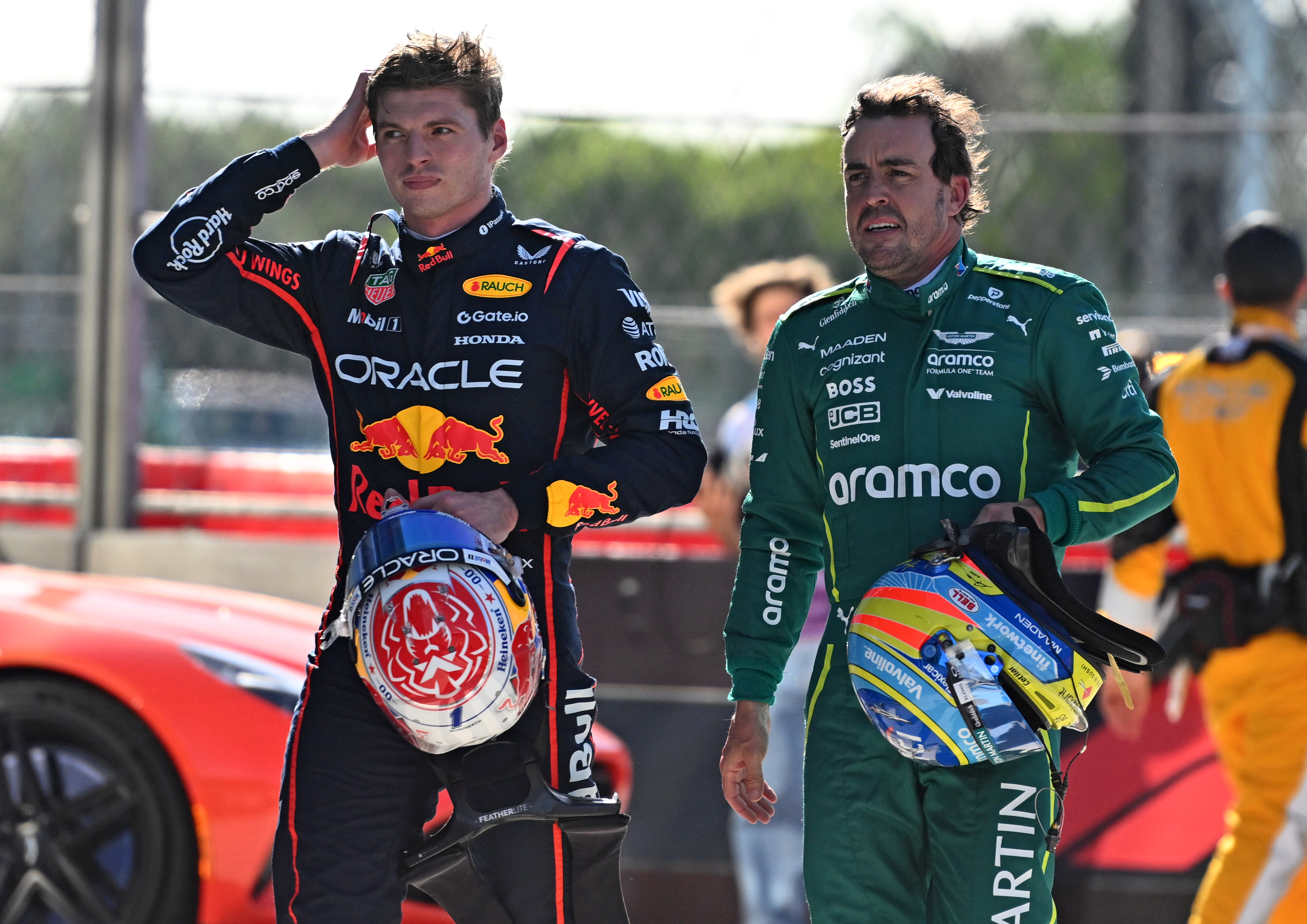 Verstappen-Ferrari Contract Speculation Fuels Red Bull, Mercedes F1 Turmoil