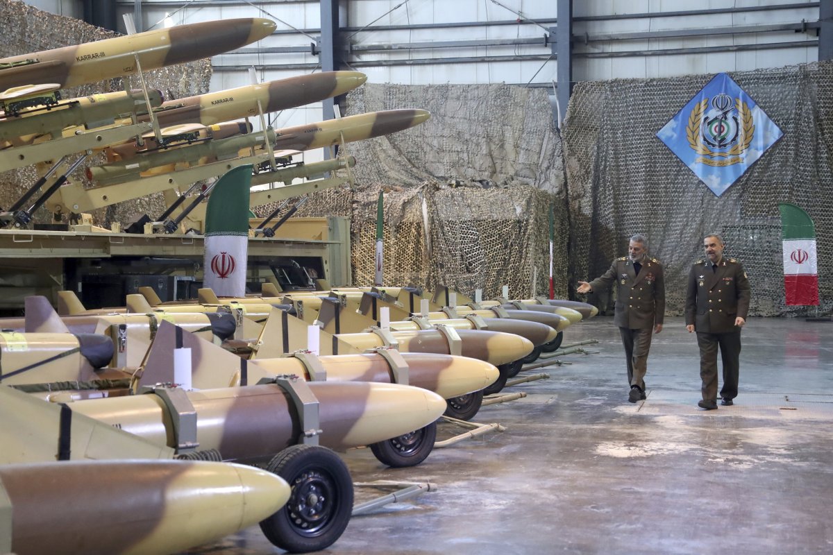 Iran missiles Ashtiani