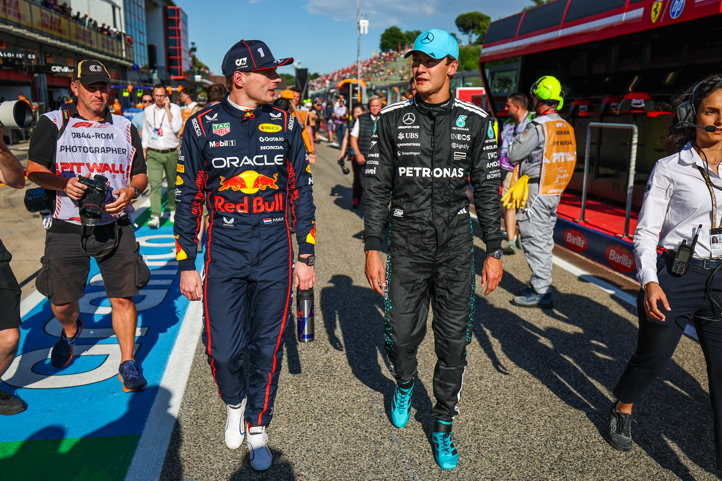 Max Verstappen Nears Mercedes Formula 1 Switch Amid Advanced Talks