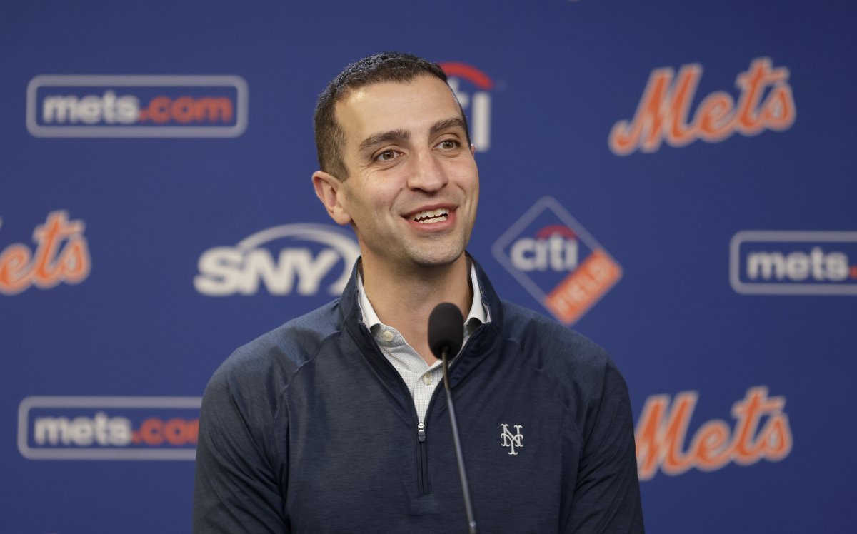 New York Mets, general manager, David Stearns
