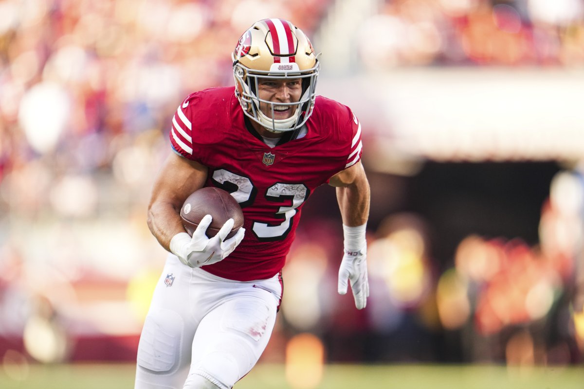 Christian McCaffrey